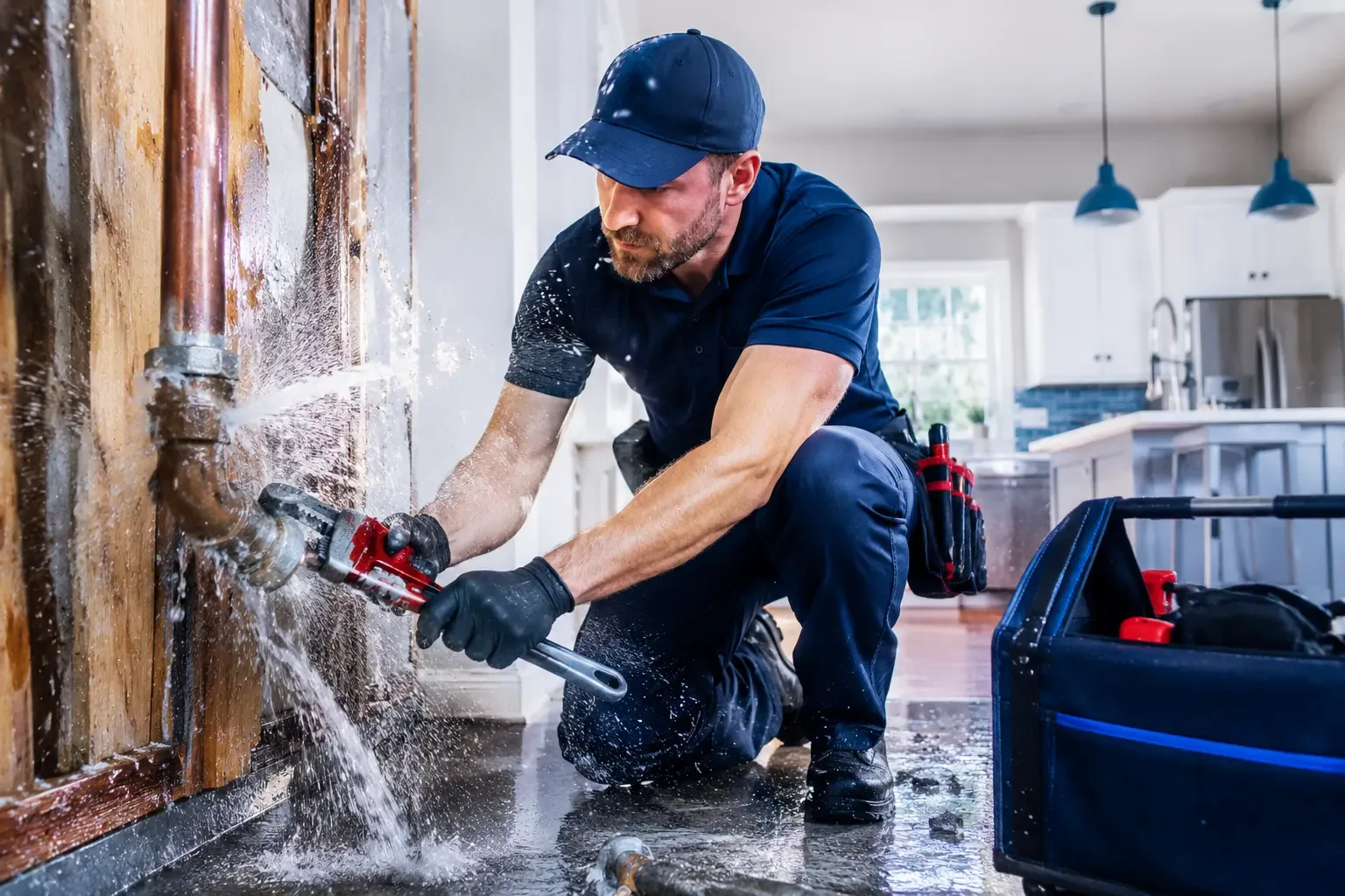 Local emergency pipe repair professionals in New Salem, PA