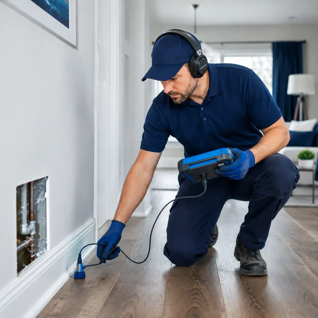 Emergency plumbing professionals serving New Salem, PA